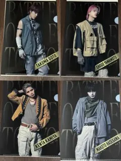 BOT ランペ　長谷川誠　後藤拓磨　神谷健太　山本　彰吾　クリアファイル