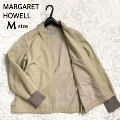 美品✨マーガレットハウエル スイングトップ ブルゾン 日本製 ベージュ M
