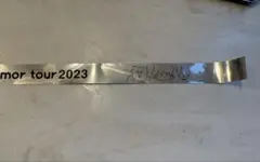 back number in your humor tour 2023 銀テープ