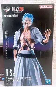 2025年最新】bleach くじ グリムジョーの人気アイテム - メルカリ