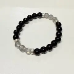 天然石 水晶 デザインブレスレット