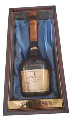 COURVOISIER NAPOLEON COGNAC 旧ボトル4828　箱付 COURVOISIER NAPOLEON COGNAC 旧ボトル4828 箱付 コニャック