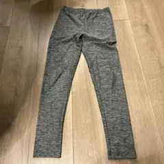 UNIQLO KIDS 140サイズ グレー スパッツ・レギンス