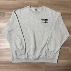 フルーツオブザルーム ヘビーウェイト スウェット トレーナー グレー XLサイズ