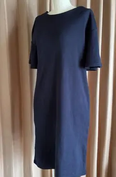 Lugnoncure フレア袖ワンピース美品　M