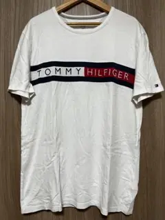 TOMMY HILFIGER ホワイト Tシャツ M