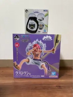 ワンピース一番くじ思い描く未来 ラストワン フィギュア　E賞