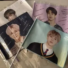 BTS ジミン ペンミ フラッグ セット4枚