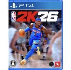 NBA 2K26 PS4 Play Station4 ゲームソフト