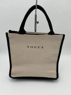 ファンケル×TOCCAトートバッグ ジュートバッグキャンバス地のサムネイル