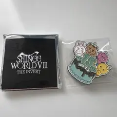 SHINee WORLD VIII ランダムピンバッジ 15周年　手紙 家 銀テ SHINee ランダムピンバッジ Special オマケ銀テ付き - メルカリ