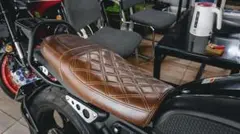xsr155 シングルシート 艶無し黒 - メルカリ
