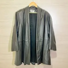 ELEGANCE 本革ジャケット メンズ