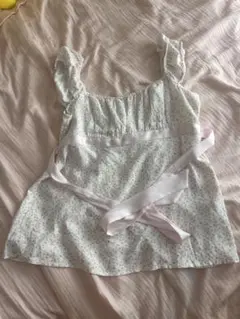 Hollister babydoll floral top