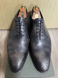 ⭐︎美品⭐︎クロケット&ジョーンズ　セミブローグ　7 2025年最新】クロケット＆ジョーンズ セミブローグの人気