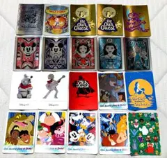 ディズニー100 トレーディングカードセット 136枚　まとめ売り 798f957faf48e797512ea9ea787e96