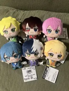 AMPTAKxCOLORS　ちびぐるみ　6種類セット