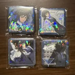 鬼滅の刃　モクテルバー　グリッター缶バッジ　冨岡義勇