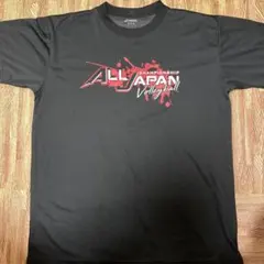 バレーボール ALLJAPAN Tシャツ