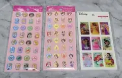 ディズニープリンセス ストーンシール 3Dシール