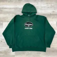 枡*庭様 古着 00年代 RUSSELLラッセル スウェットパーカー XXL