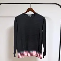 BLACK COMME des GARÇONS 長袖 Tシャツ ボーダー Sのサムネイル