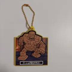 ドラゴンクエスト ラバマス キーホルダー ゴーレム