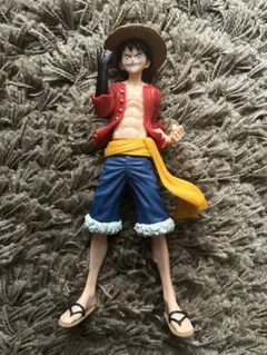 新品 未開封 ジャンプ50周年 ルフィ コレクタブル フィギュア ONE PIECE (ワンピース) フィギュア モンキー・D・ルフィ
