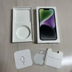 Apple iPhone 14 128GB 空箱