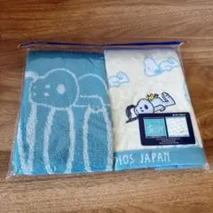 新品未開封！USJ スヌーピータオルセット
