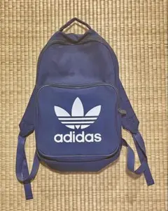 adidas トレフォイルロゴ バックパック ネイビー