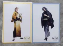 刀剣乱舞　軽装クリアシート　大典太光世、ソハヤノツルキ【セット】