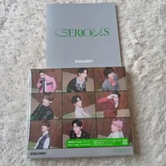 未開封【初回　通常盤】Snow Man SERIOUS　特典動画シリアル未使用