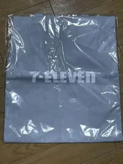 セブンイレブン ハッピーくじ E賞トートバッグ グレー