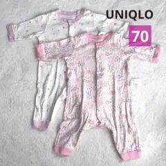 【ユニクロ】 2枚セット（70㎝）