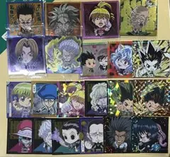 ハンターハンター　HUNTER×HUNTER ウエハース　にふぉるめーしょん
