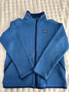 patagonia フリースジャケット ボーイズ S（140）