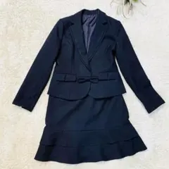 【L】COPACA（コパカ）スカートスーツ　セットアップ　卒業入学　セレモニー