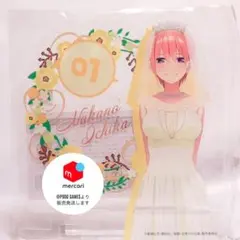 映画 五等分の花嫁 ウェディングコレクション　アクリルスマホスタンド 中野一花