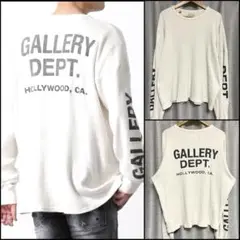 GALLERY DEPT サーマルワッフルロンTシャツ ギャラリーデプト GALLERY DEPT サーマルワッフルロンTシャツ ギャラリーデプト