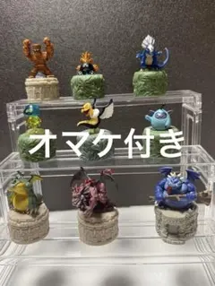 ドラゴンクエスト ボトルキャップフィギュアしん・りゅうおう他全9体 ドラゴンクエスト ボトルキャップフィギュアしん・りゅうおう他全9体