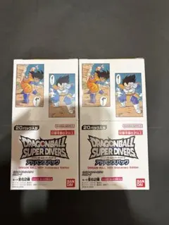 ドラゴンボール アドバンスパック 40周年記念 BOX テープ付き