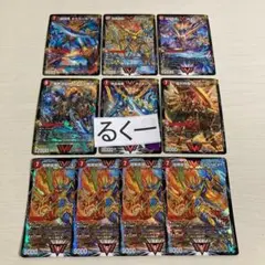 モルトNEXT デッキパーツ 10枚セット ガイギンガ ガイバーン オウギンガ