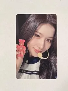 TWICE Sana 熊仔聯名小卡