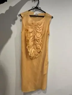 Rue du Mail シルクドレス※傷あり