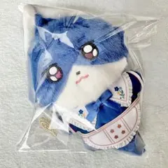 あんスタ 仙石忍 缶バッジ ぬいぐるみ 仙石忍 絨絨カフェ ぬいぐるみ モフモフ きつね あんスタ 中国 缶