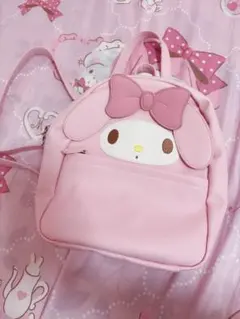 マイメロディ リュックサック ピンク