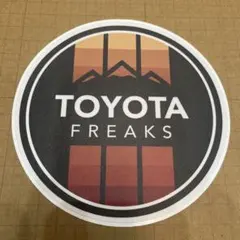 送料無料！usdm Toyota freaks トヨタフリークスステッカーセット 