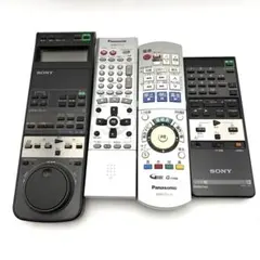 リモコン ジャンク セット まとめ Panasonic SONYのサムネイル
