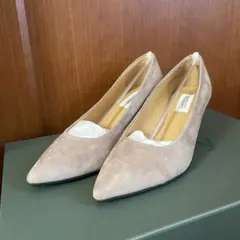 MACINTOSH PHILOSOPHY ベージュパンプス